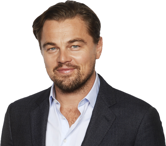 Leonardo DiCaprio PNG images 