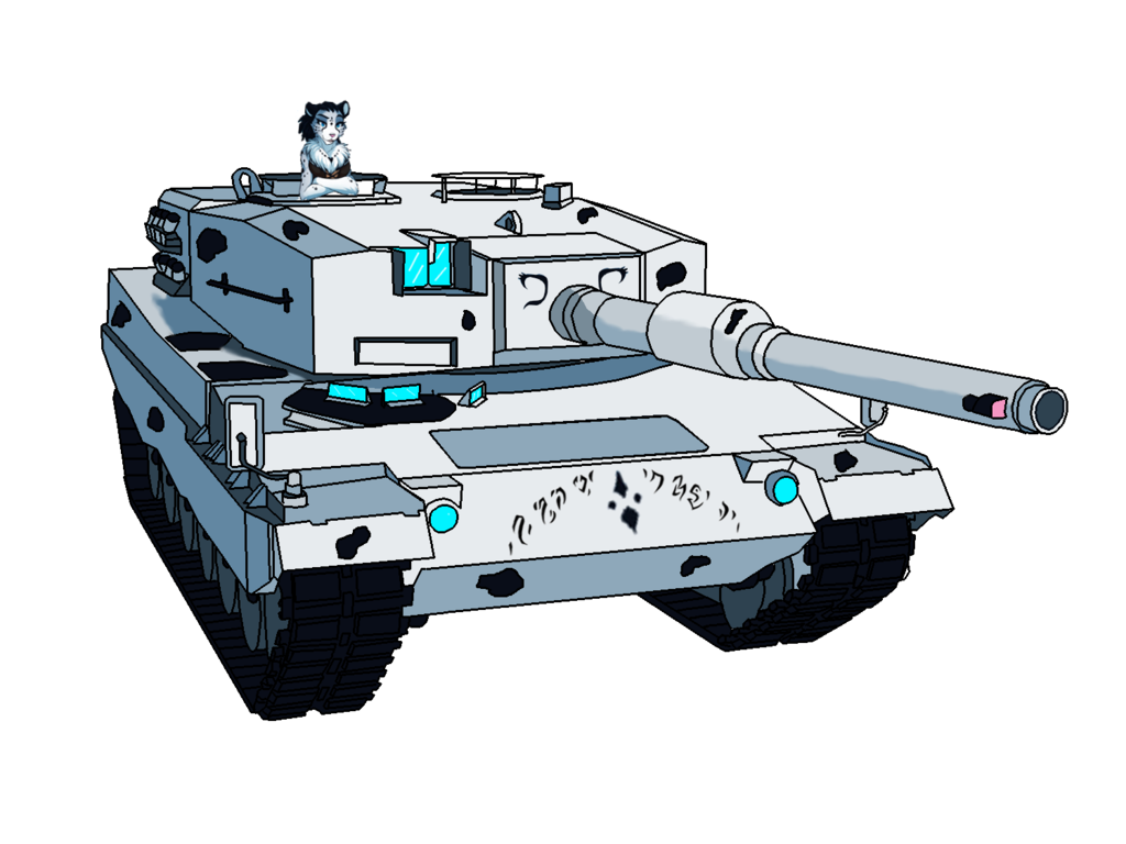 Tanque Leopard PNG