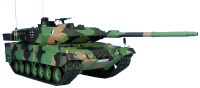 Tanque Leopard PNG