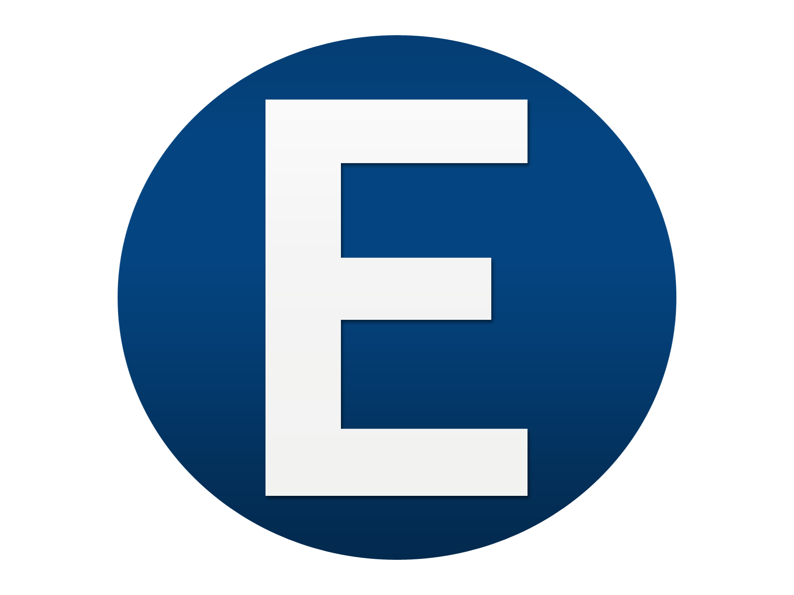 Letter E PNG