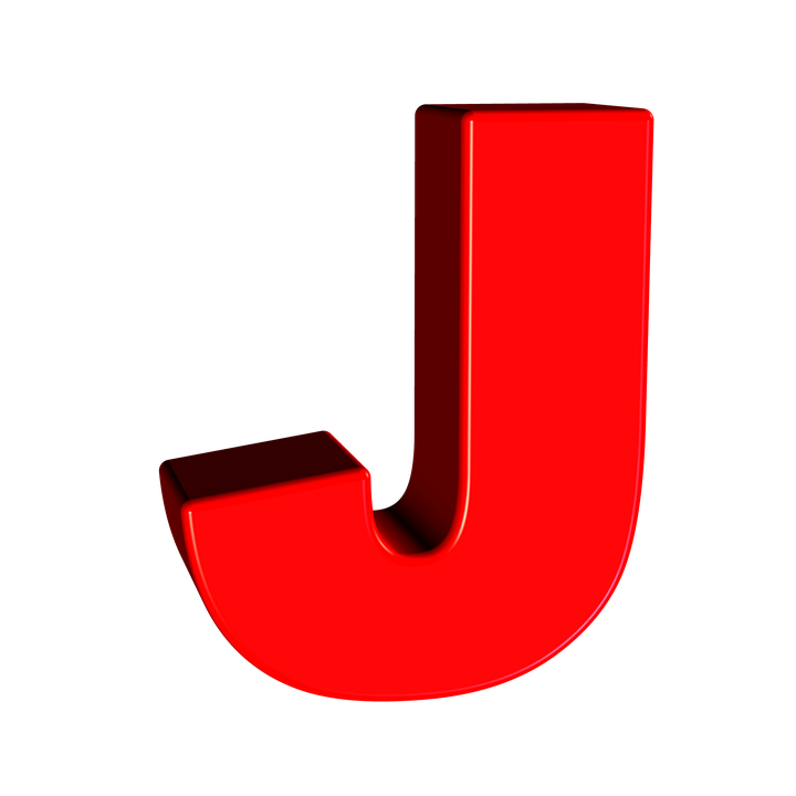 Буква J PNG