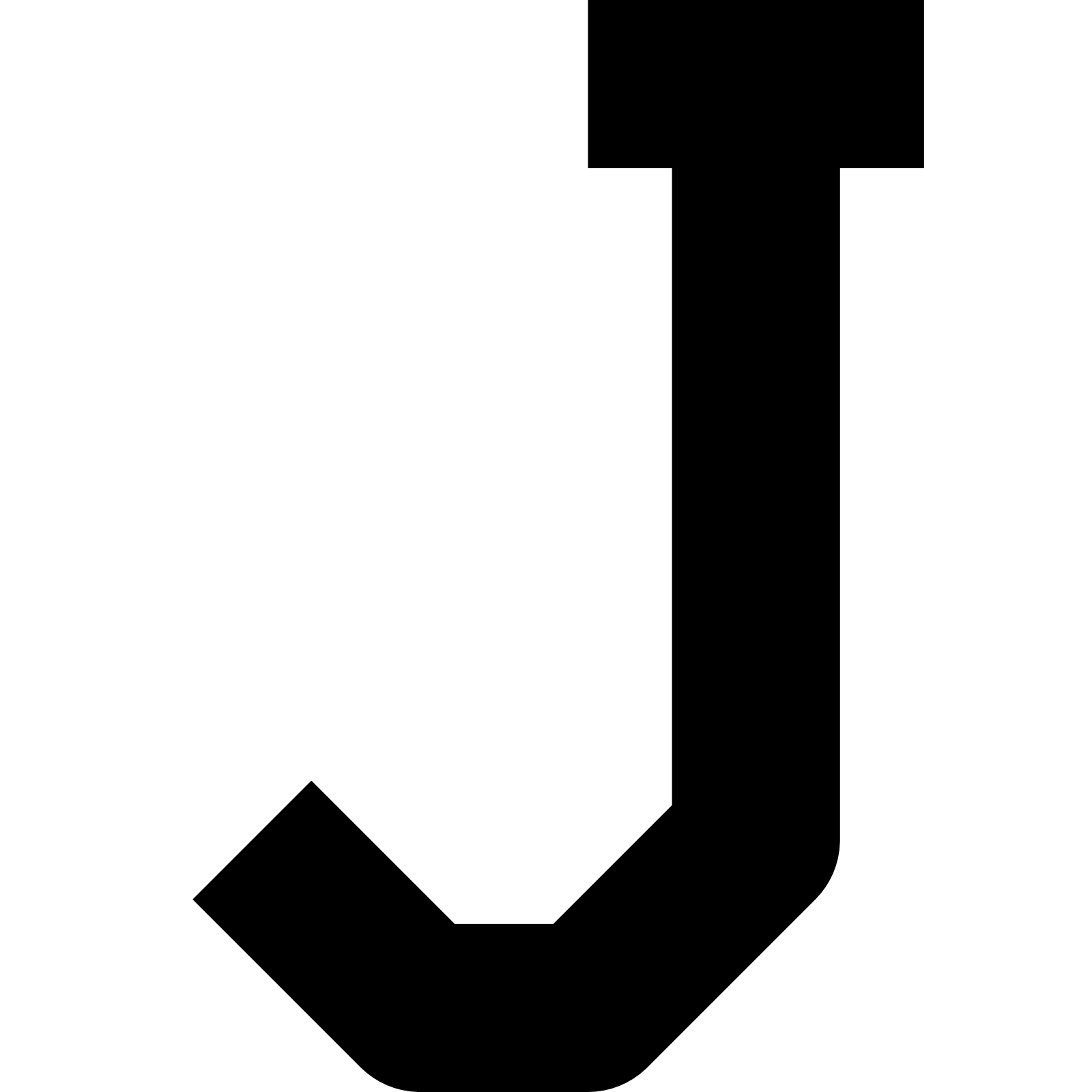 Буква J PNG