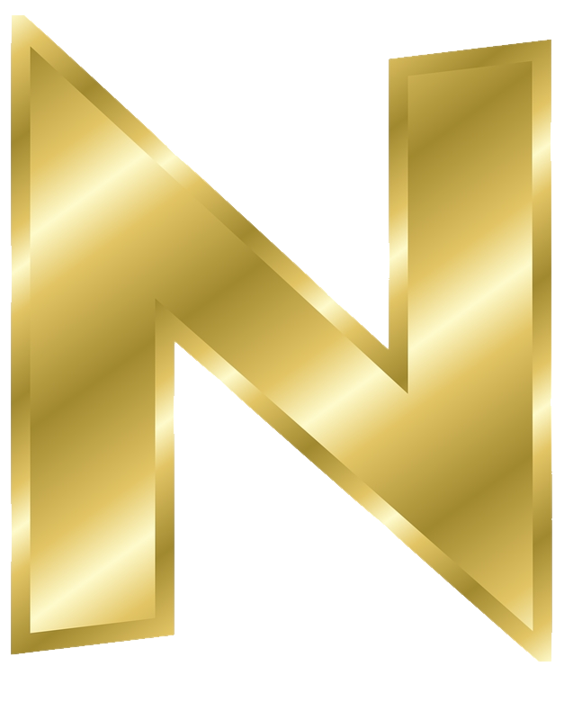 Буква N PNG