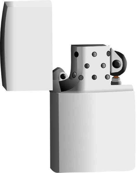 Lighter Zippo PNG image