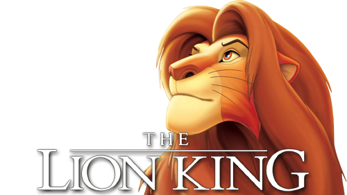 Lion King logo PNG