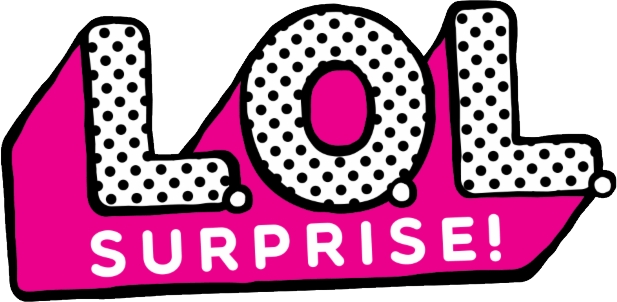 L.O.L. Surprise! logo  PNG