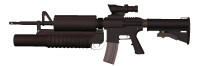Carabina M4 PNG