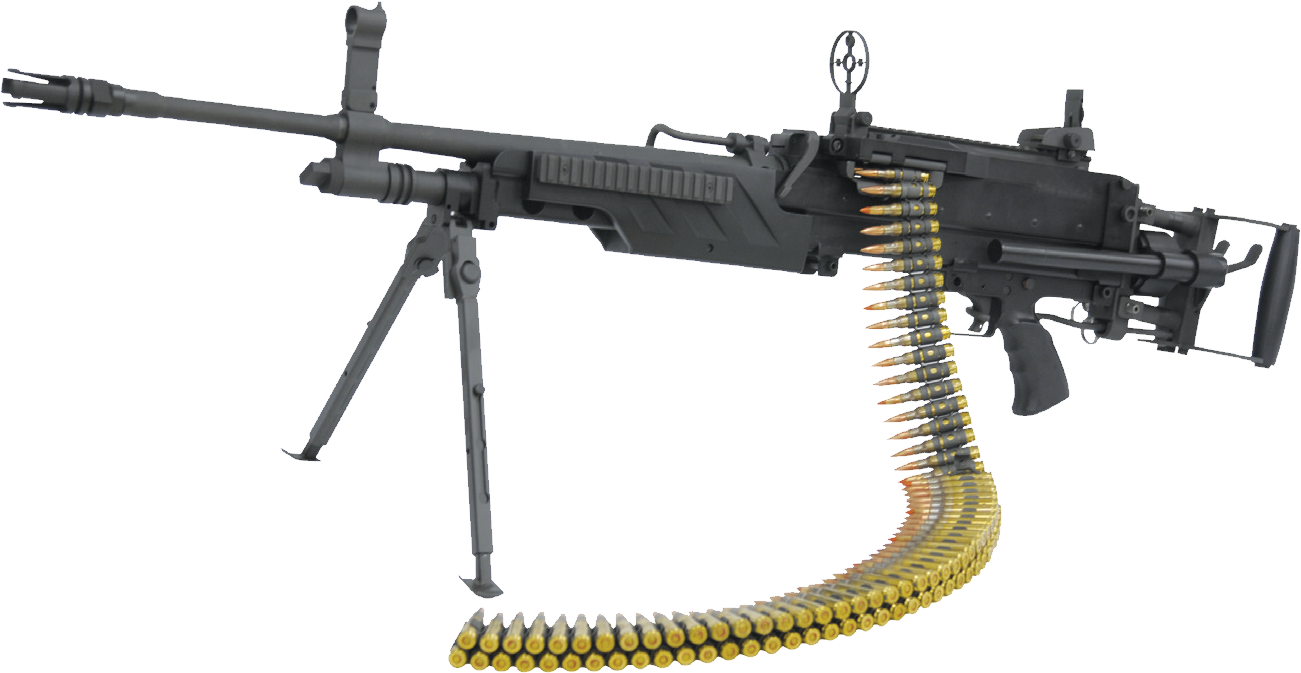 Machine gun PNG images free download