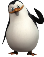 Pingüinos de madagascar PNG