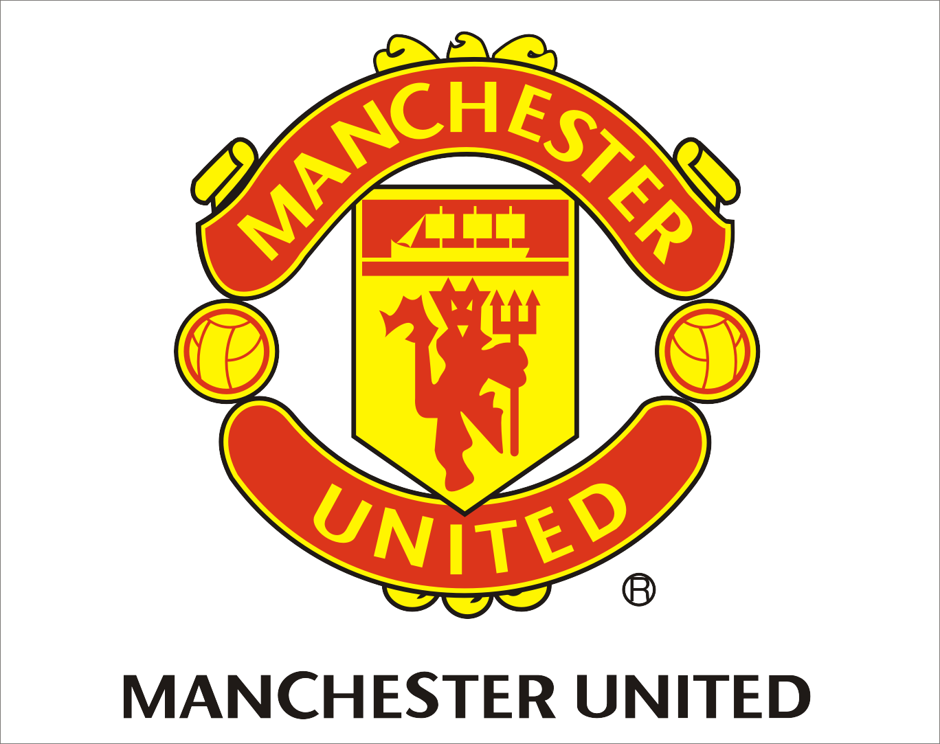 Manchester United Logo Png