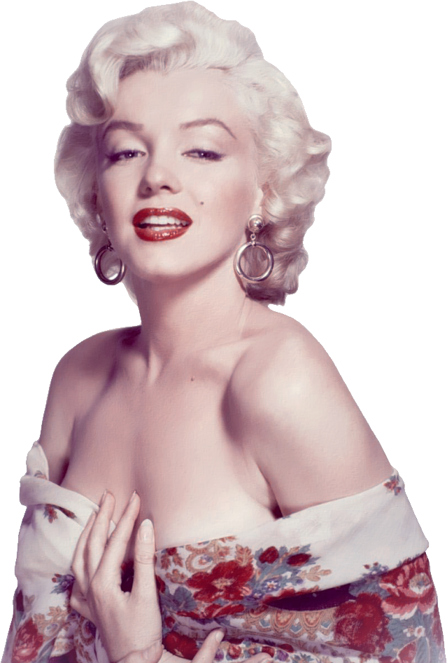 Marilyn Monroe PNG