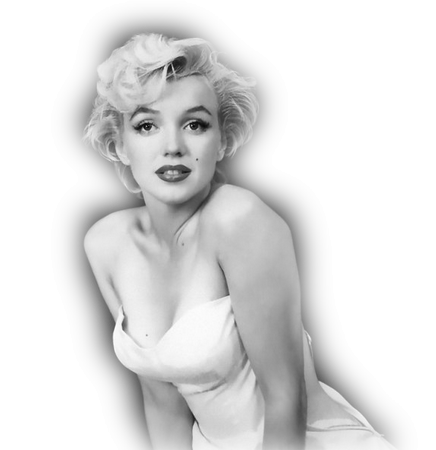 Marilyn Monroe PNG images 