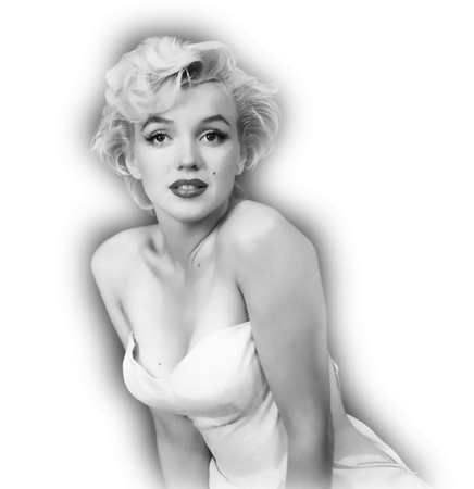 Marilyn Monroe PNG