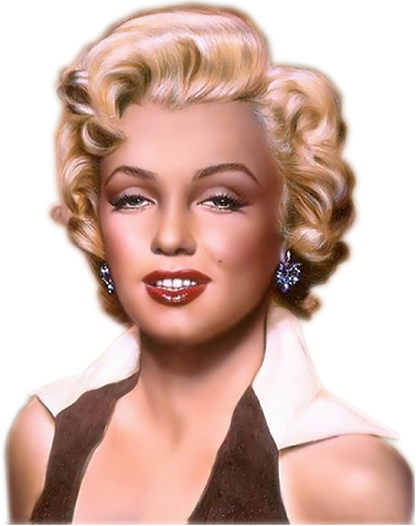 Marilyn Monroe PNG