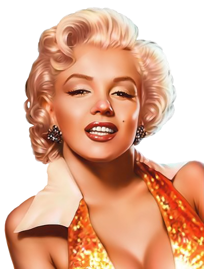 Marilyn Monroe PNG