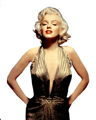 Marilyn Monroe PNG