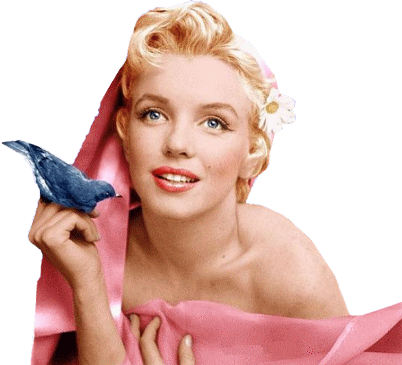 Marilyn Monroe PNG images 