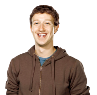 Mark Zuckerberg PNG
