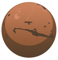 Марс планета PNG