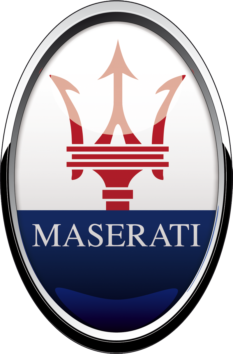 Maserati логотип PNG