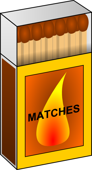 Matches box PNG image