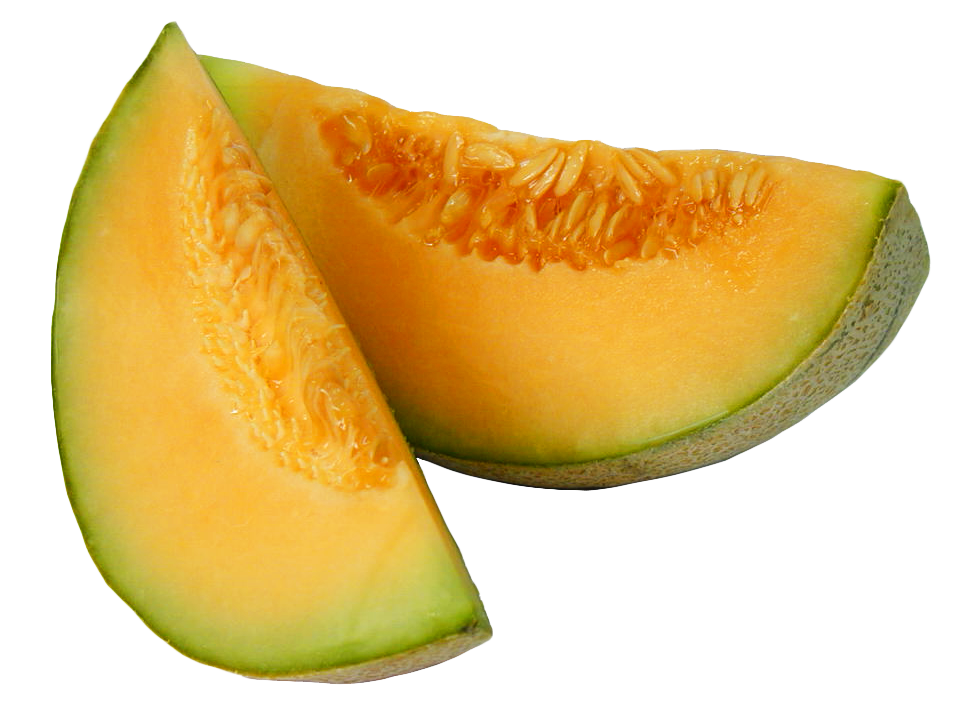 Sliced melon PNG