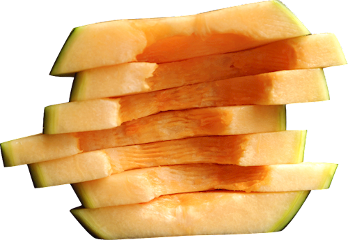 Sliced melon PNG