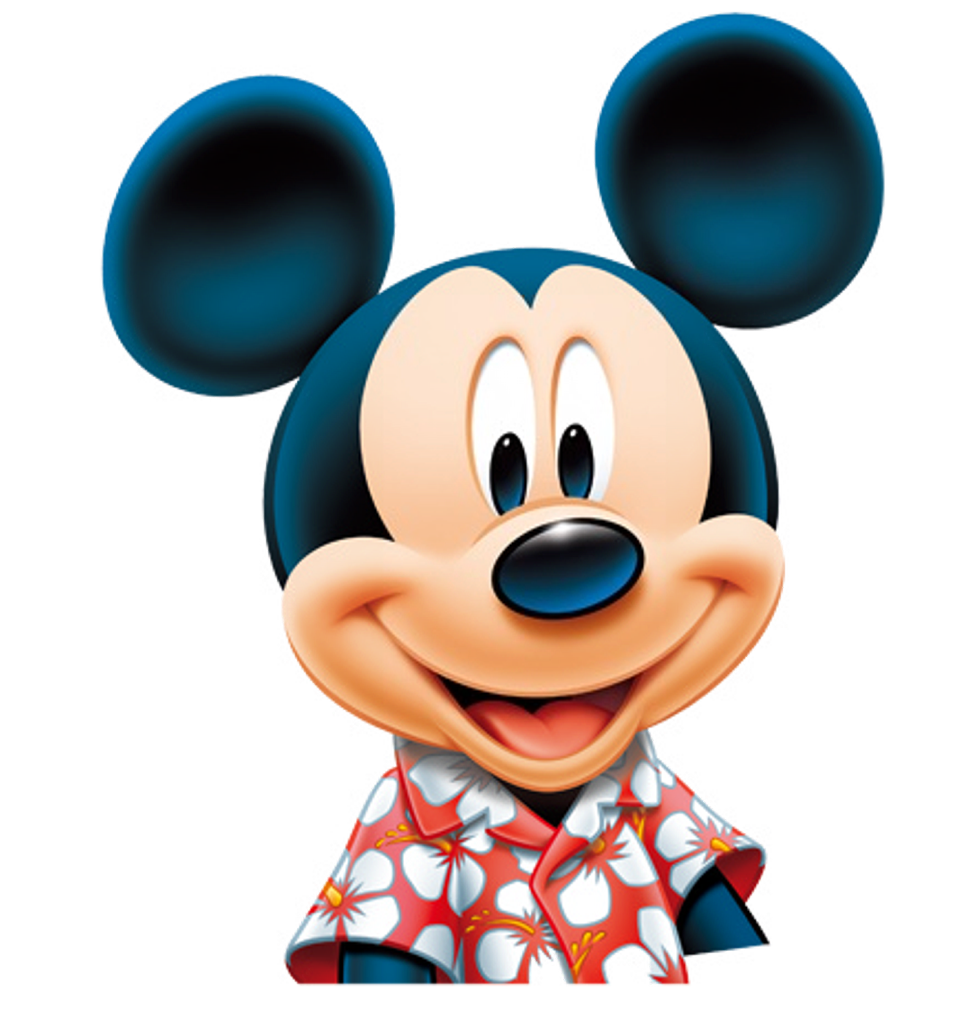 Mickey Mouse PNG