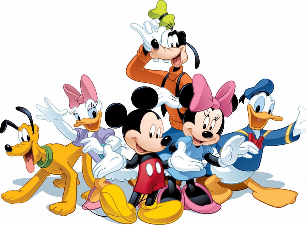 Mickey Mouse PNG