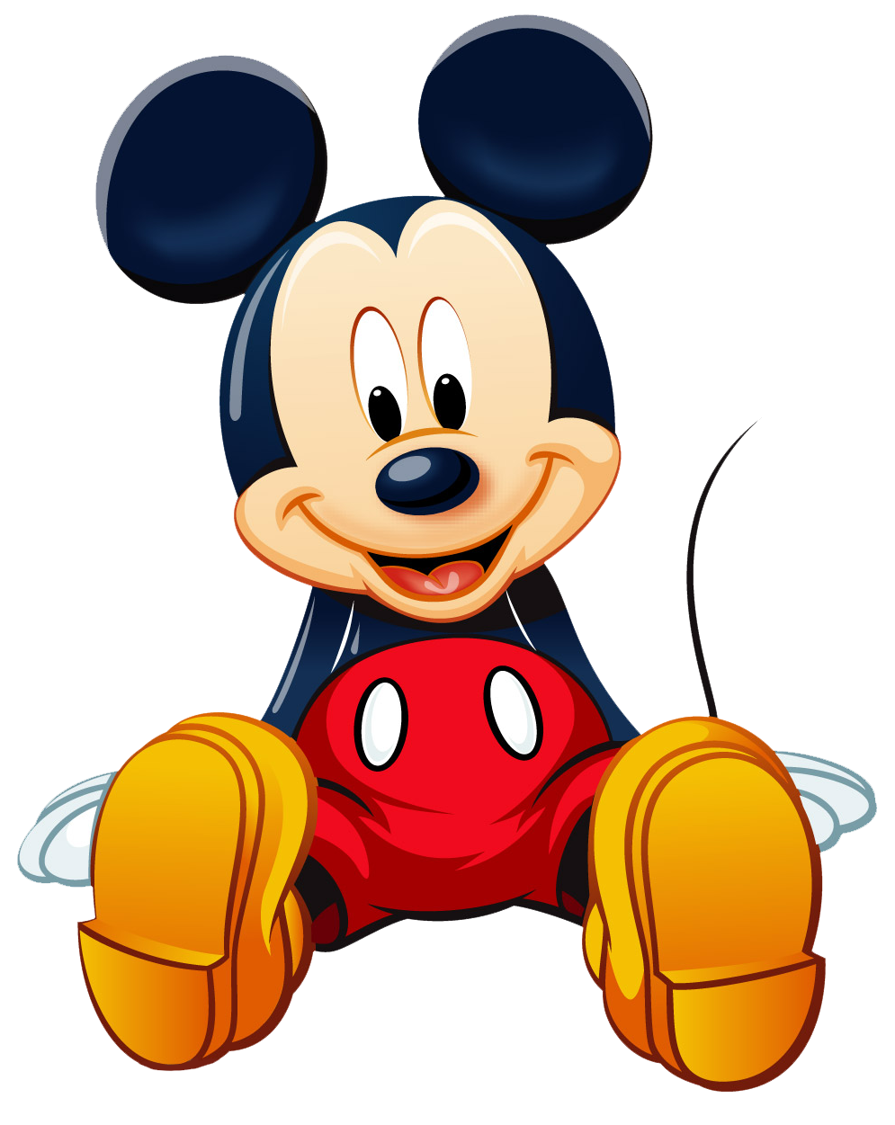 Mickey Mouse PNG images free download