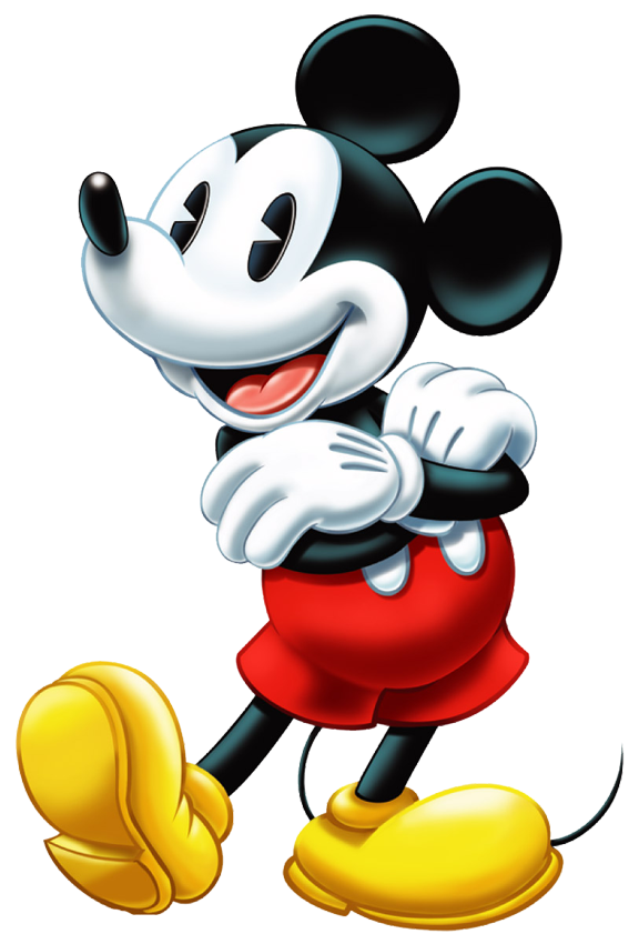 Mickey Mouse PNG