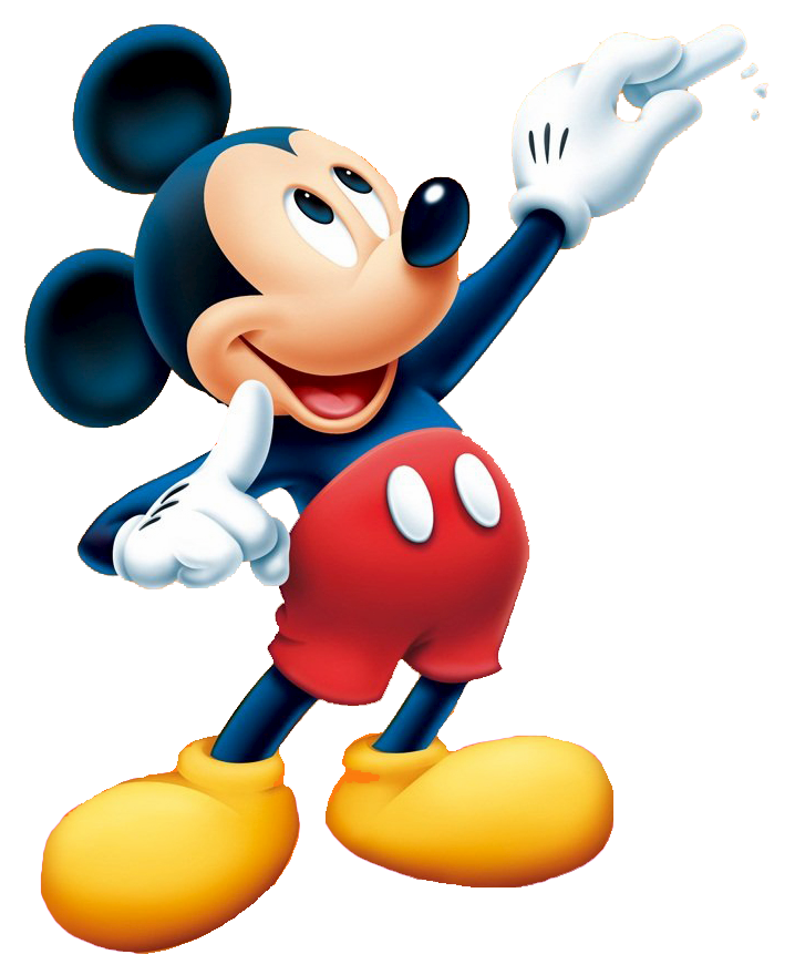 Mickey Mouse PNG