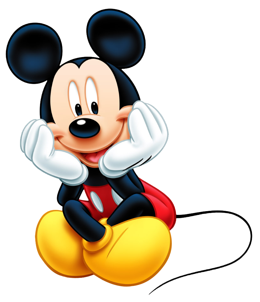 Mickey Mouse PNG Images Free Download