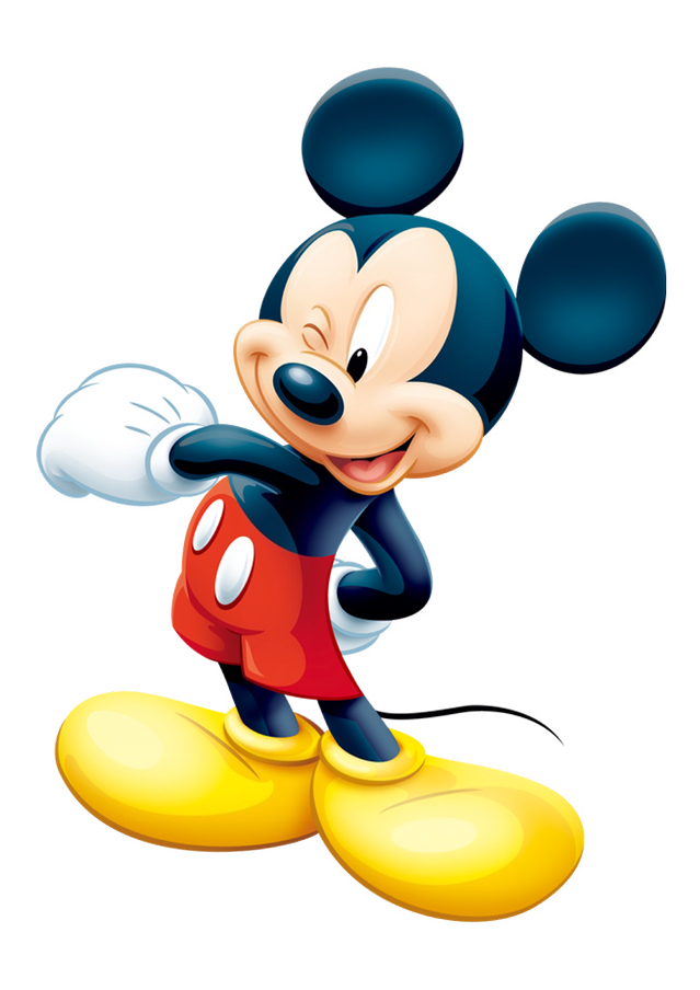 Mickey Mouse PNG