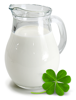 Milk jar PNG