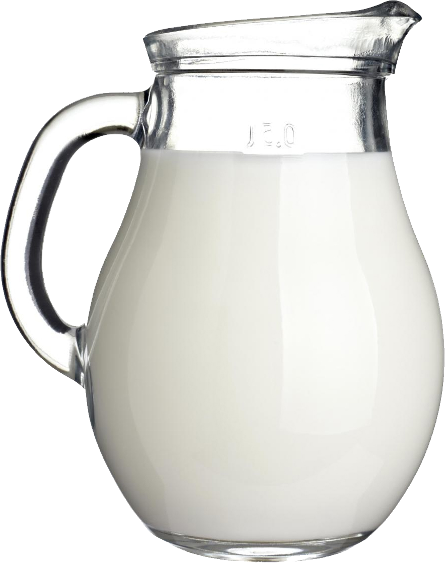 Milk jar PNG