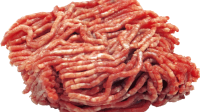 Carne picada PNG