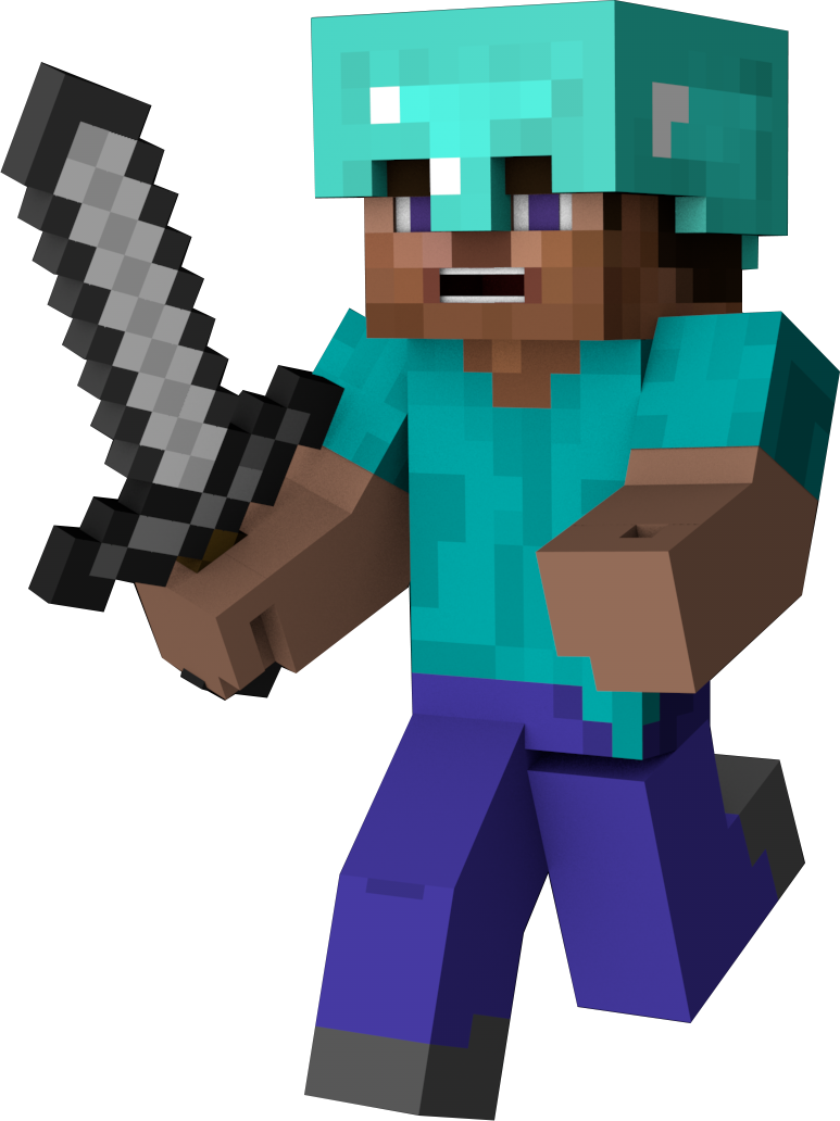 105 Minecraft PNG images are available for free download
