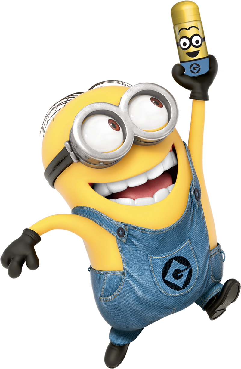 27+ Transparent Background Minions Png Images PNG