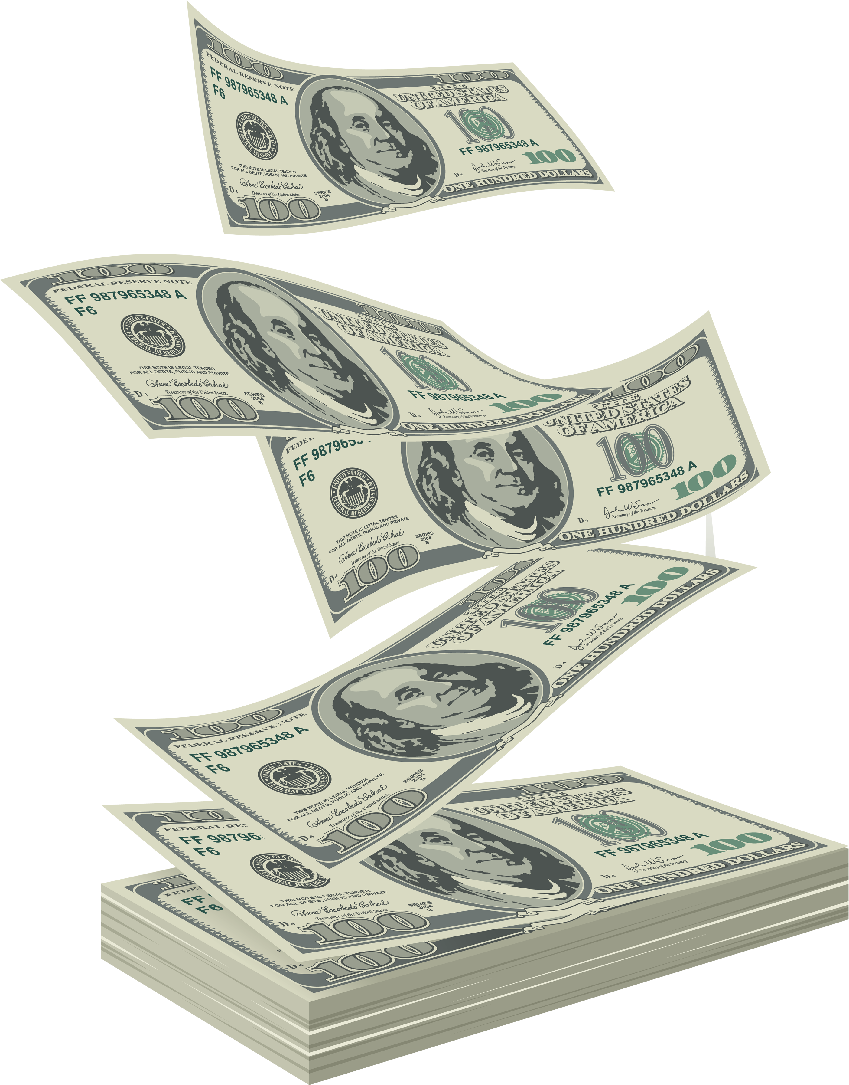 Money Dollars PNG Image