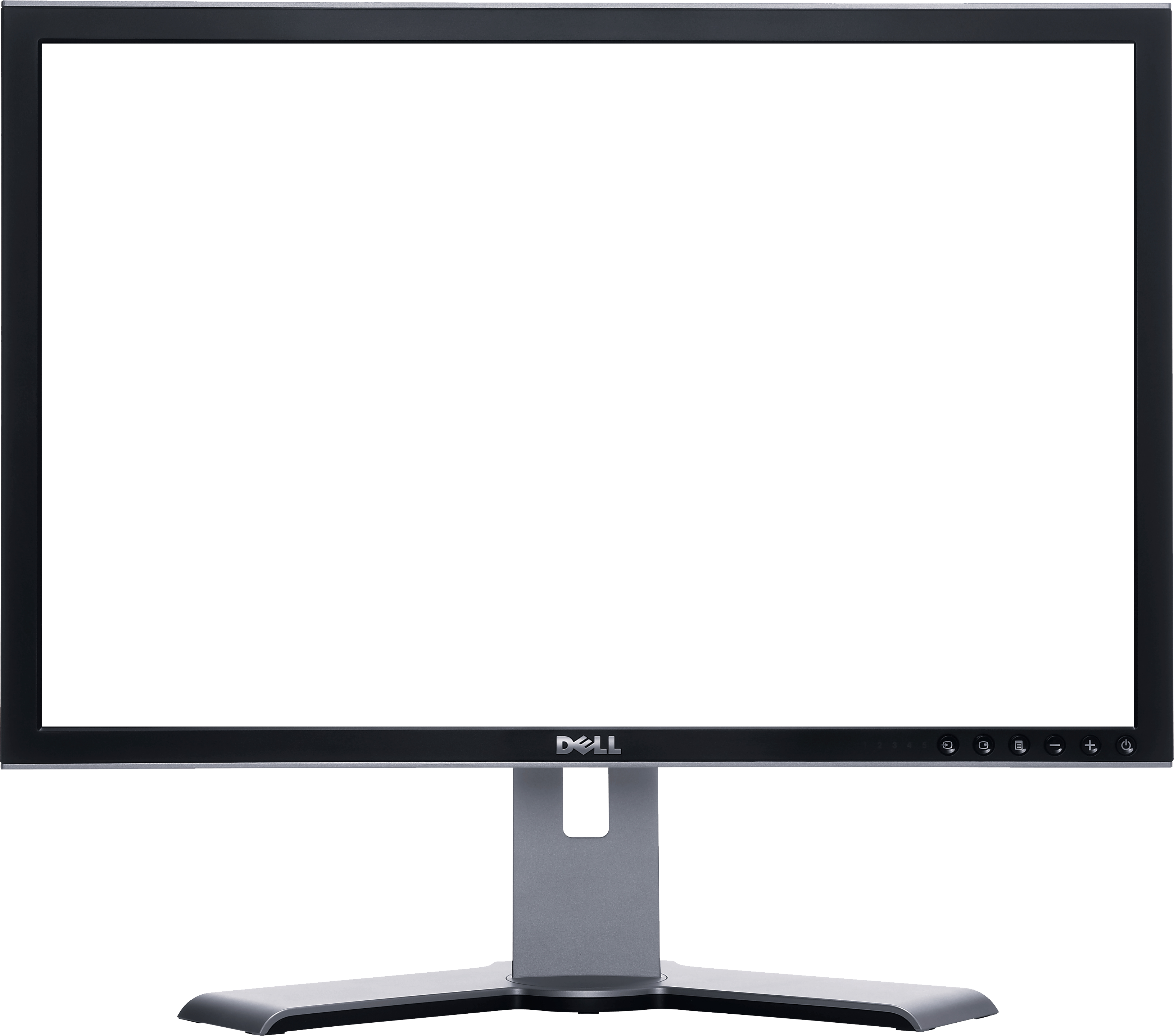 Monitor Transparent LCD PNG Image