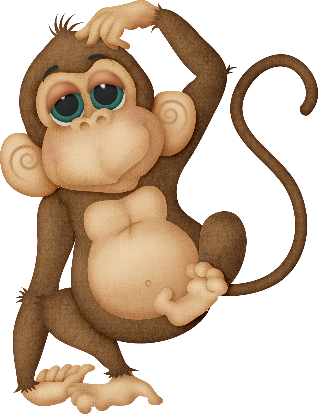 Monkey PNG