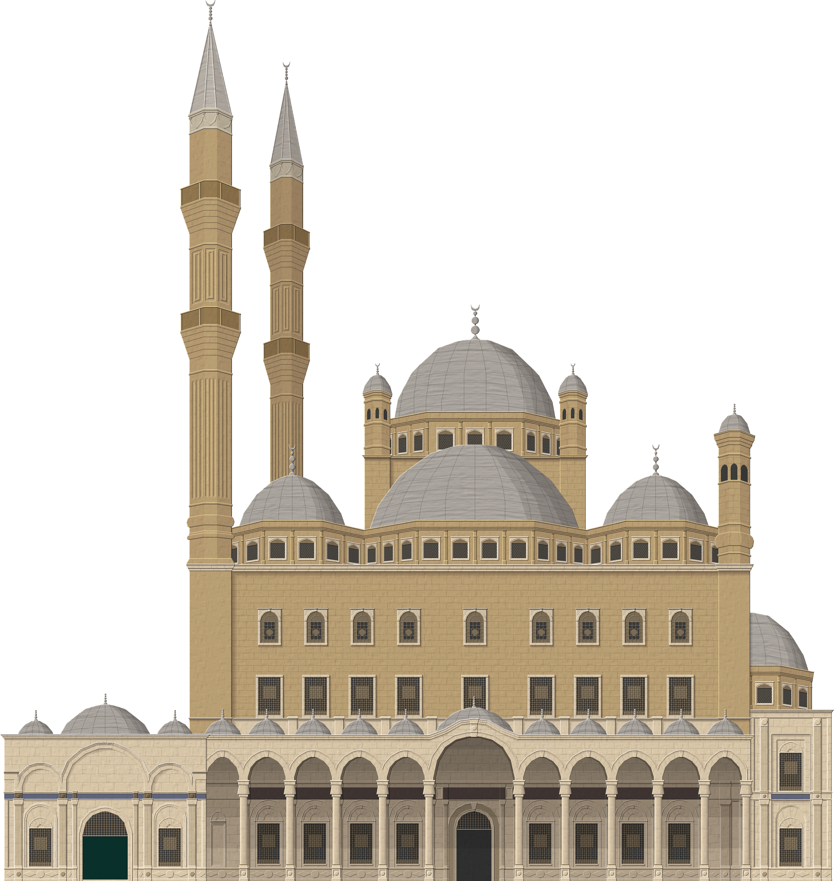 Mezquita PNG