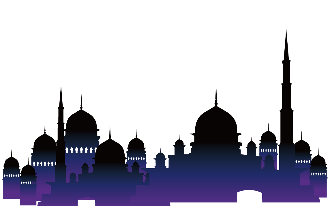 Ramadan Kareem Background With Ramadan Masjid Png Free Download