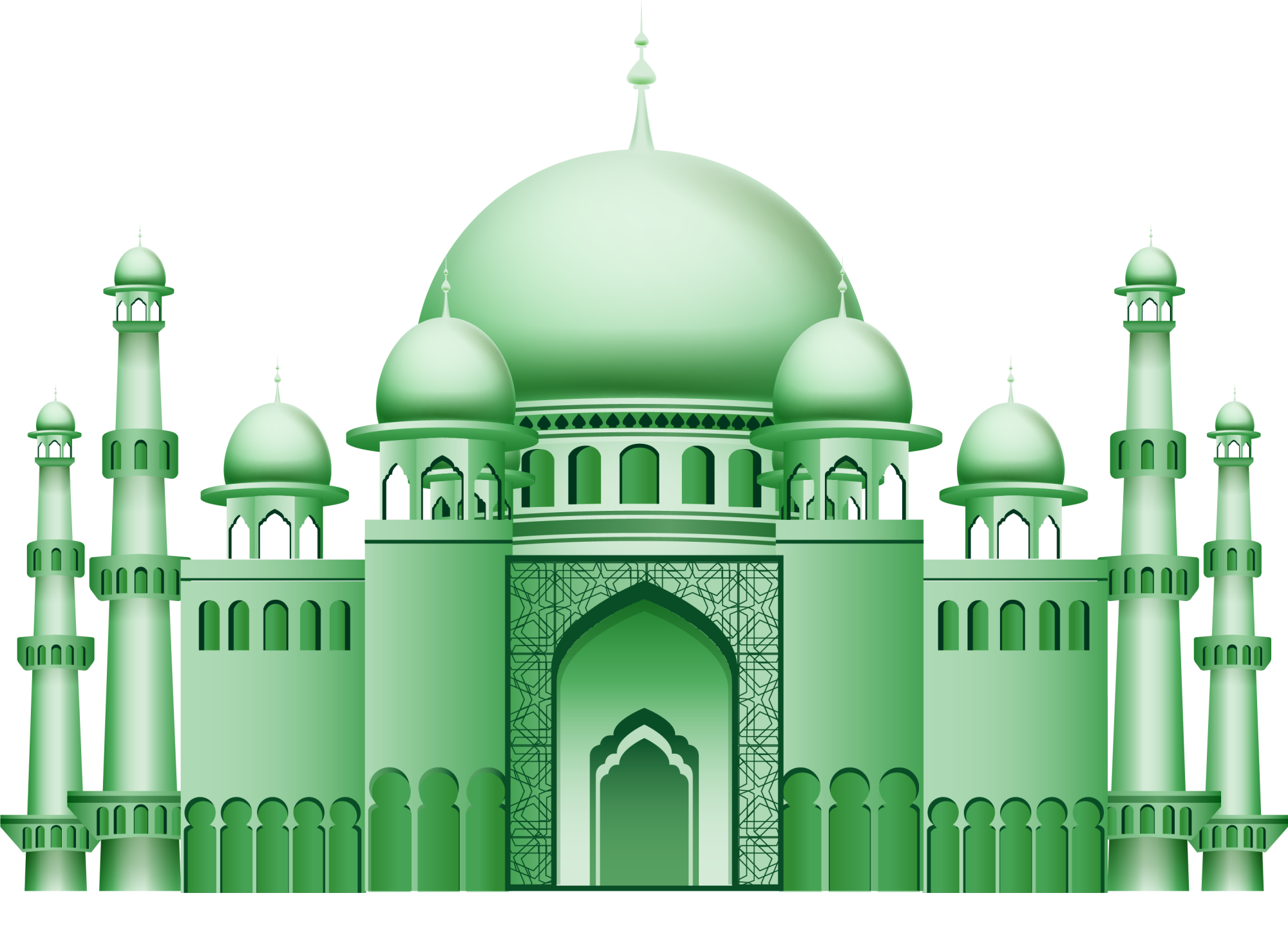 Gambar Masjid Keren Png