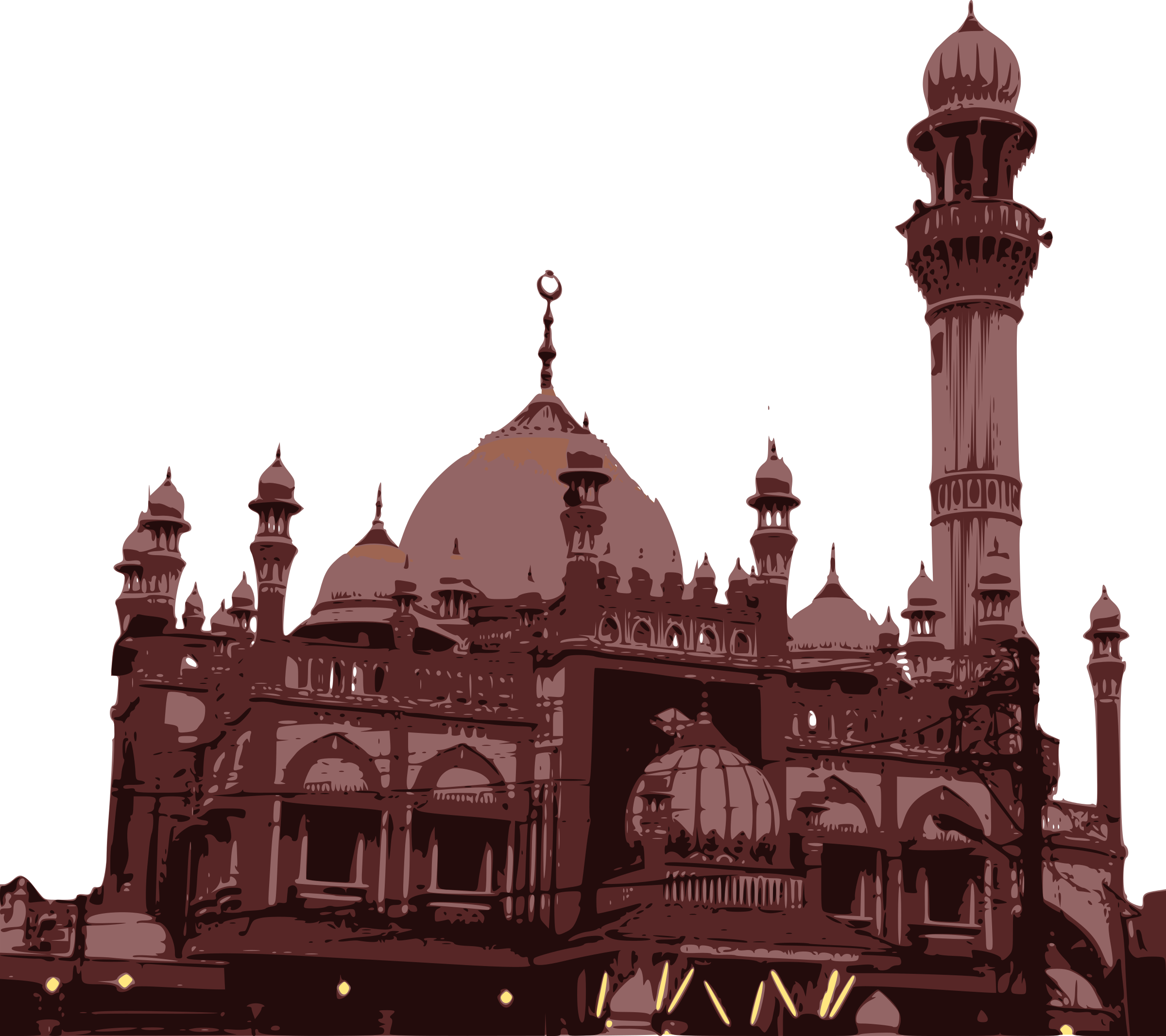 Background Masjid Hd Png - Azka Gambar