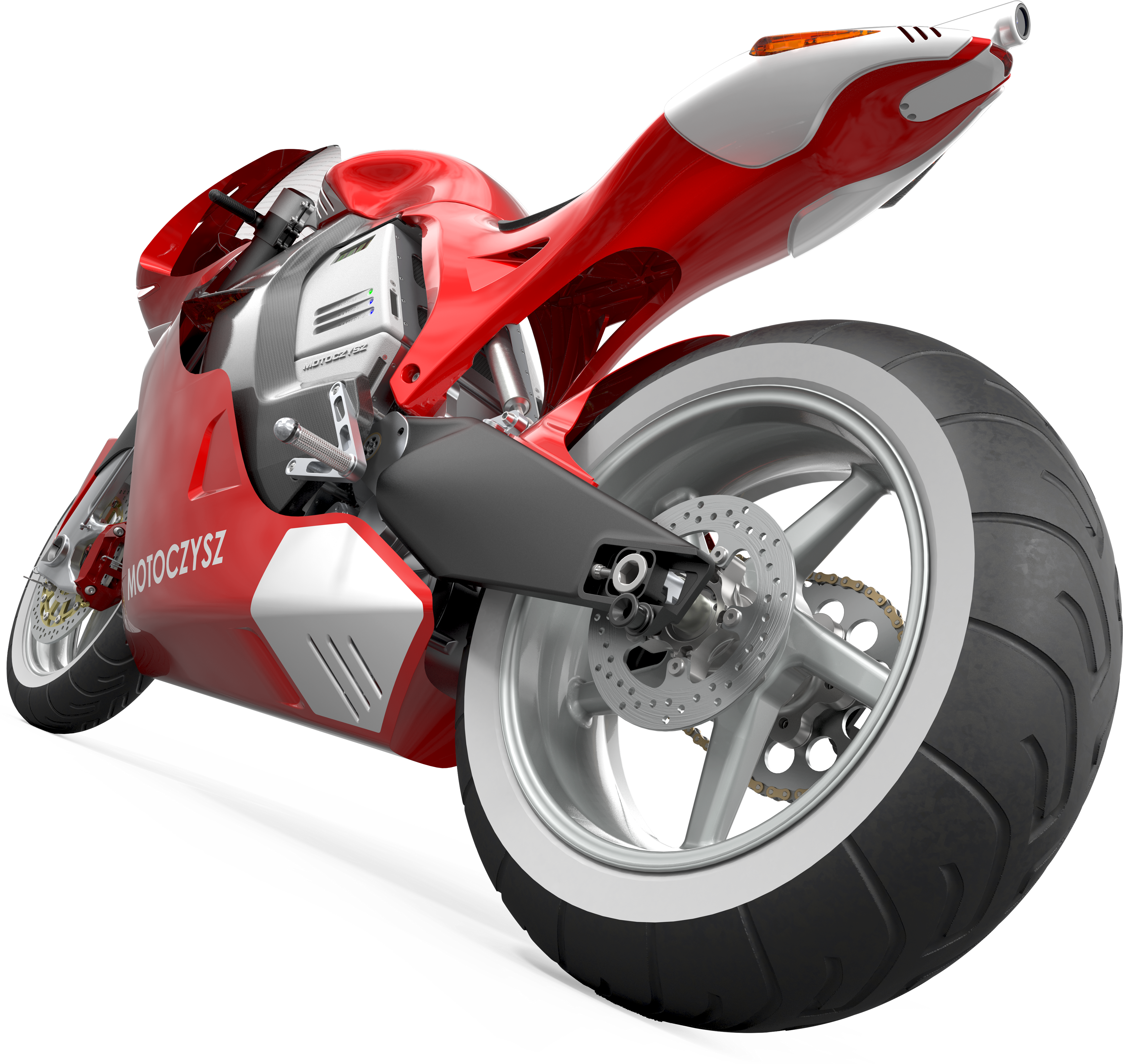 Motocicleta PNG