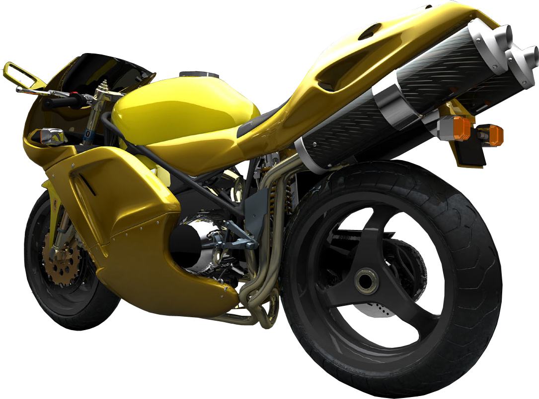 Motocicleta PNG