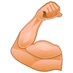 Muscle hand PNG