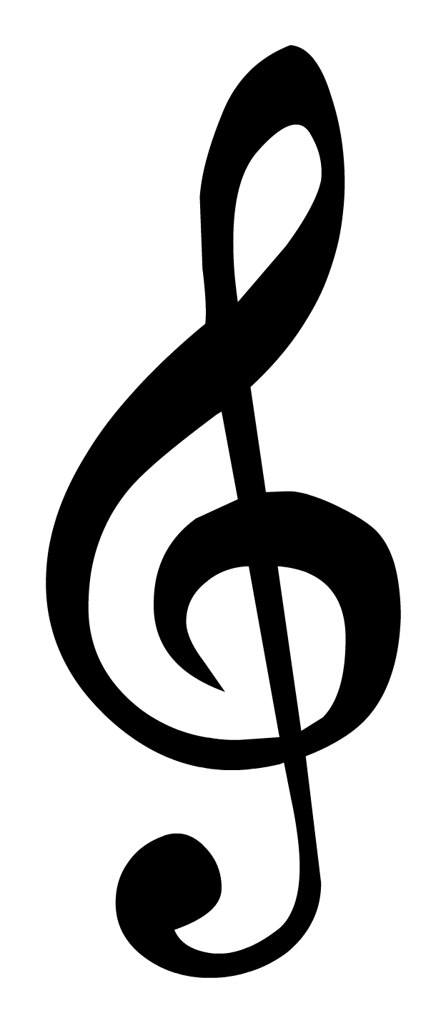 note clef PNG